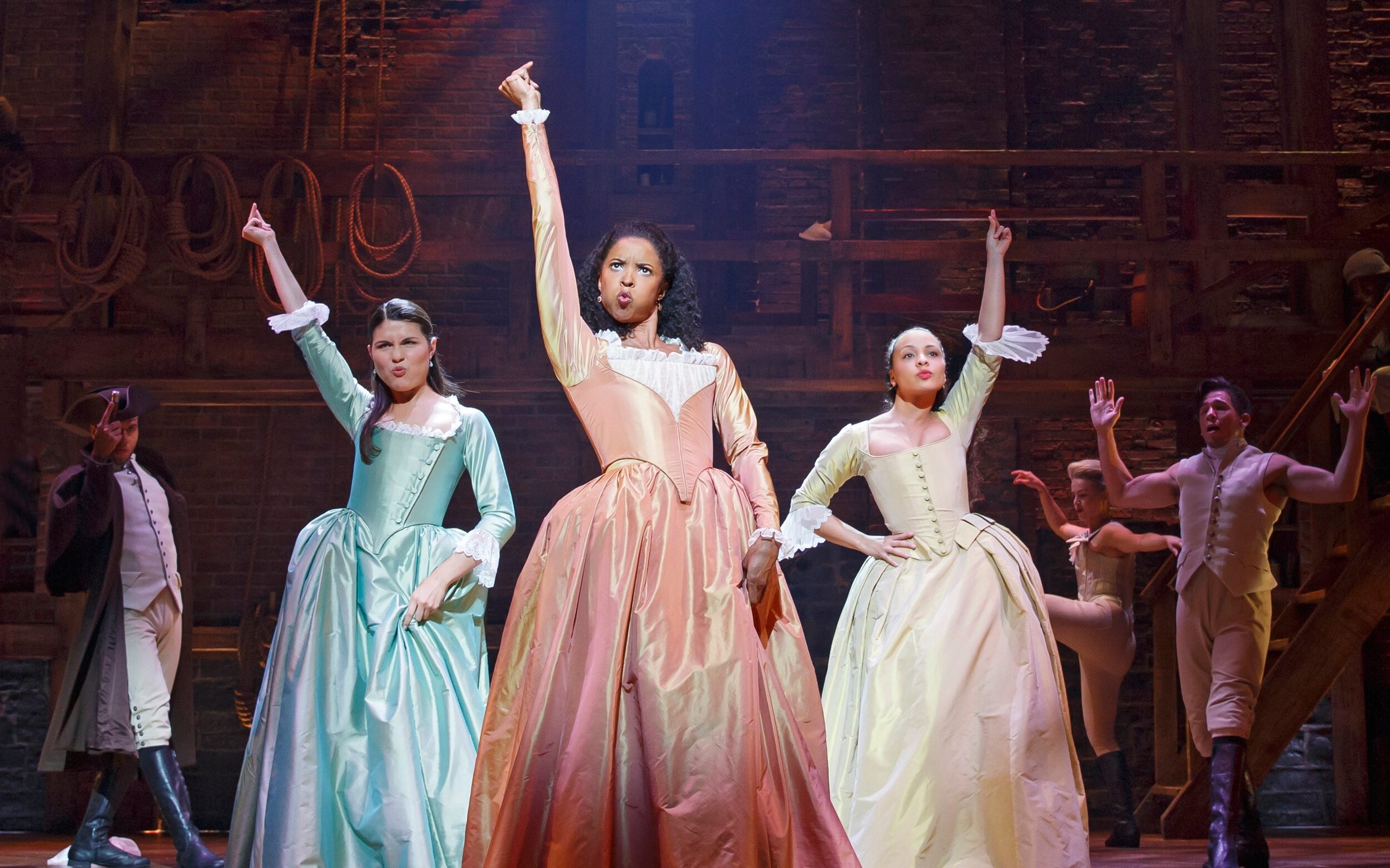 Hamilton the Musical: A Woman's Impact — Leading Women of Tomorrow